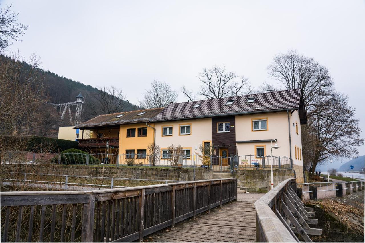Hohlfeld'S Ferienwohnung Bad Schandau Εξωτερικό φωτογραφία