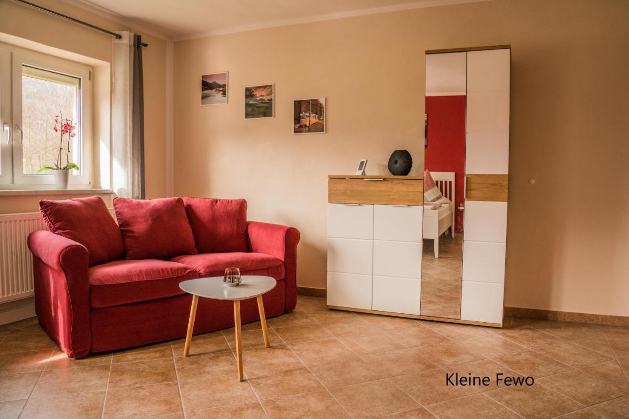 Hohlfeld'S Ferienwohnung Bad Schandau Εξωτερικό φωτογραφία